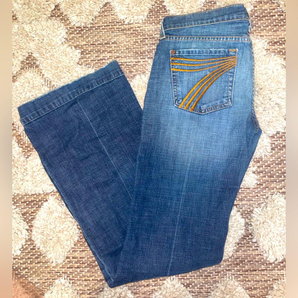 7FAMK Trouser Jeans - LONG